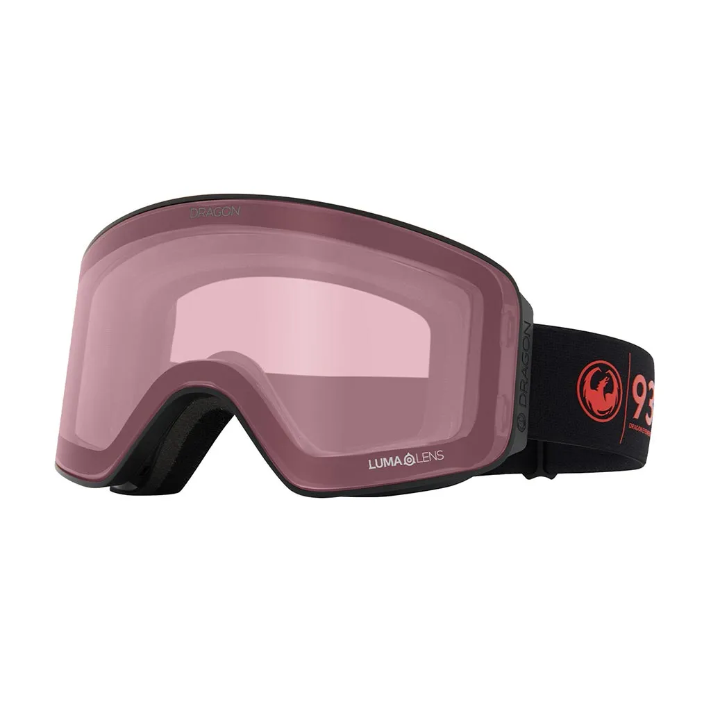 Dragon 2024 NFX Mag OTG Goggle   Extra Lens - 30 Years/Red Ion
