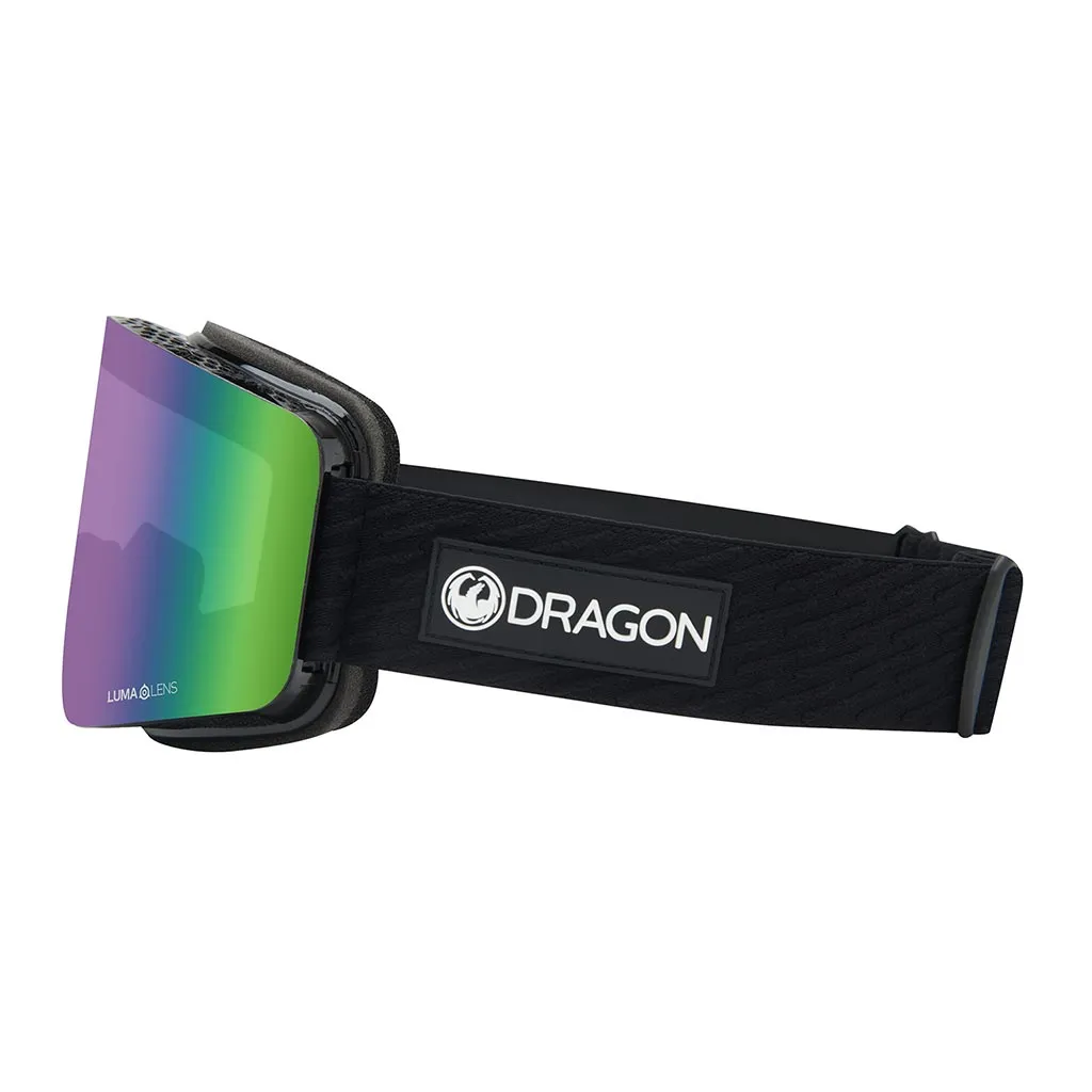 Dragon 2024 R1 OTG Goggle   Extra Lens - Icon Green/Green Ion