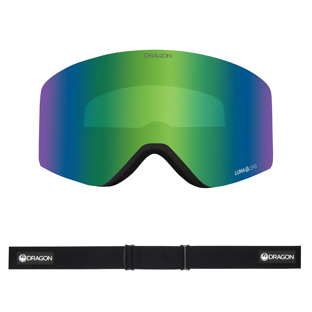 Dragon 2024 R1 OTG Goggle   Extra Lens - Icon Green/Green Ion