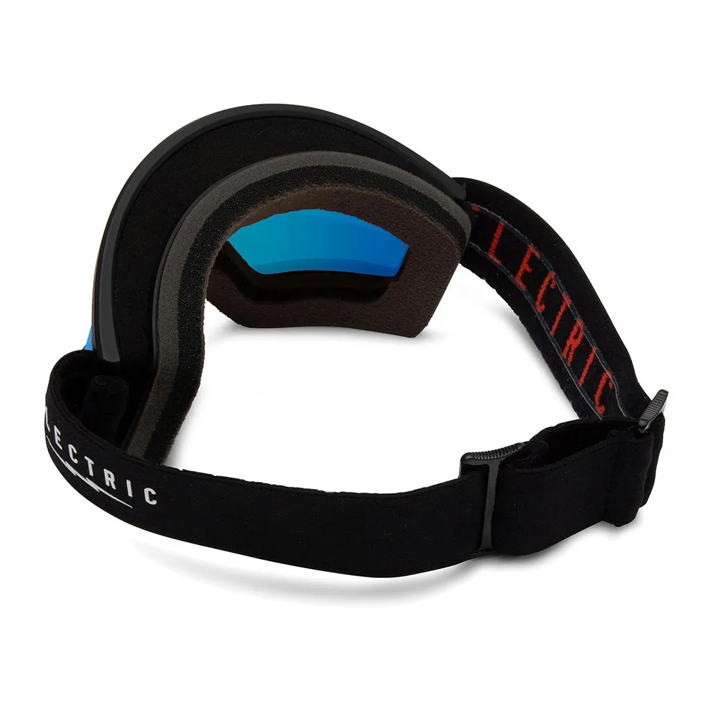 Electric 2023 Hex Goggles   Extra Lens - Black/Blue Chrome