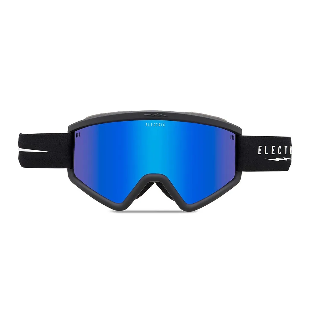 Electric 2023 Hex Goggles   Extra Lens - Black/Blue Chrome