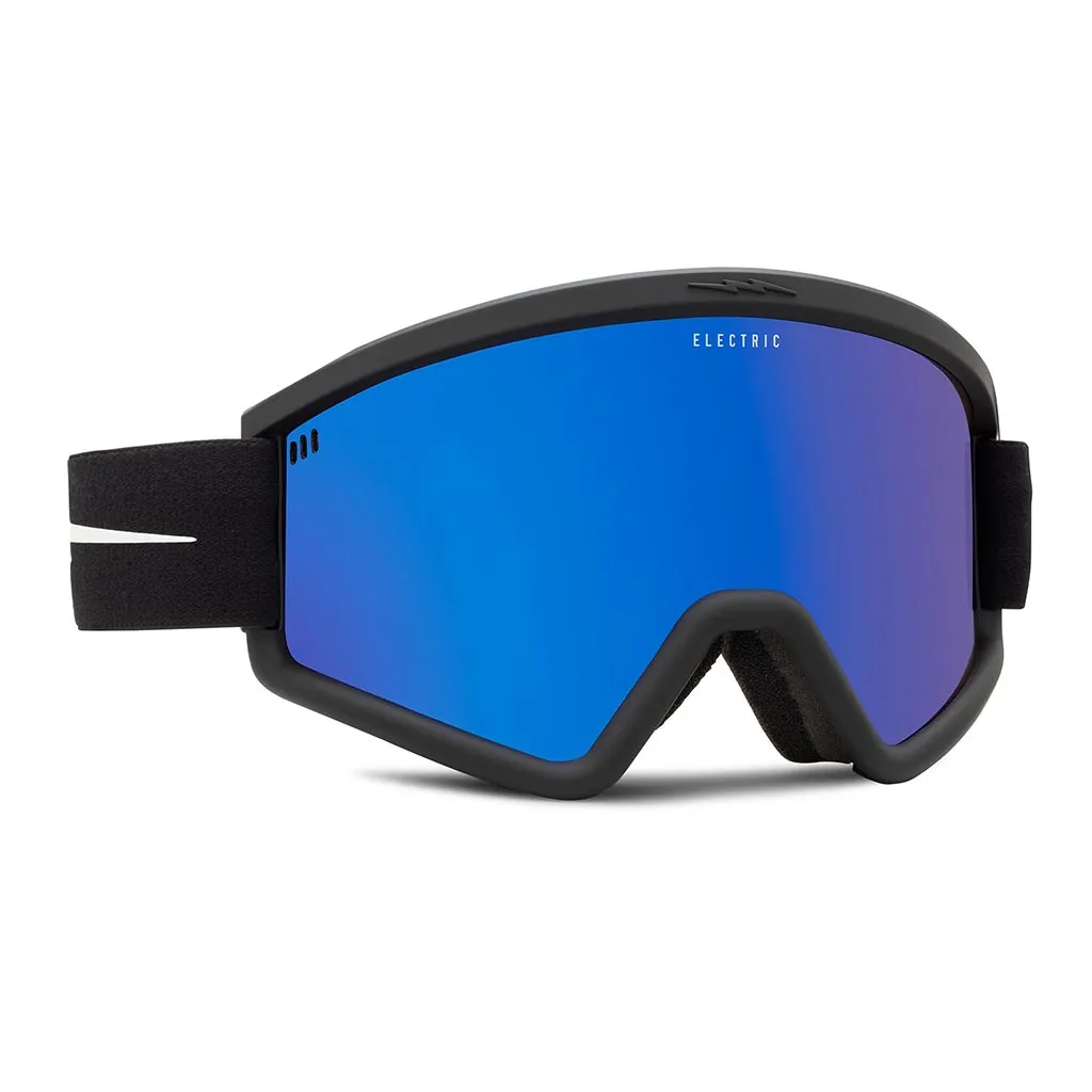 Electric 2023 Hex Goggles   Extra Lens - Black/Blue Chrome