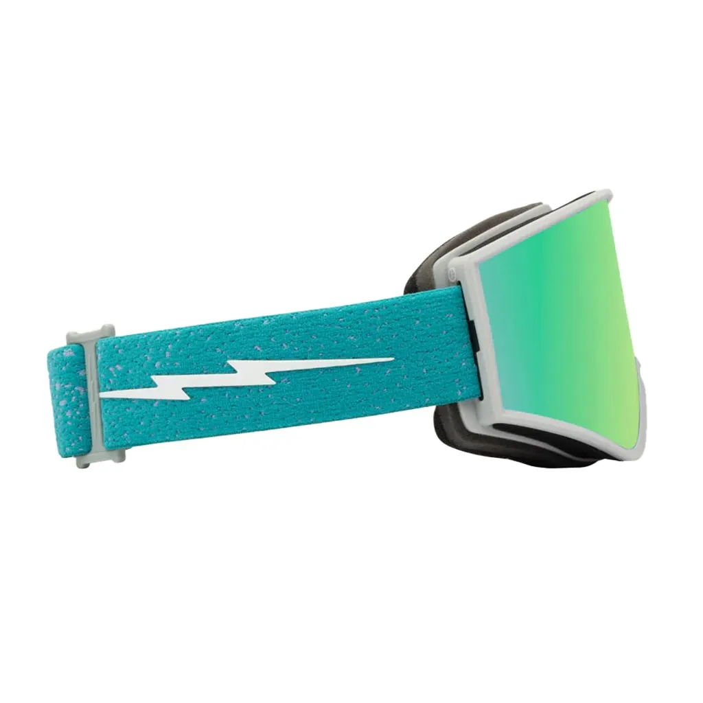 Electric 2024 Kleveland Goggle   Extra Lens - Crocus Speckle/Green Chrome