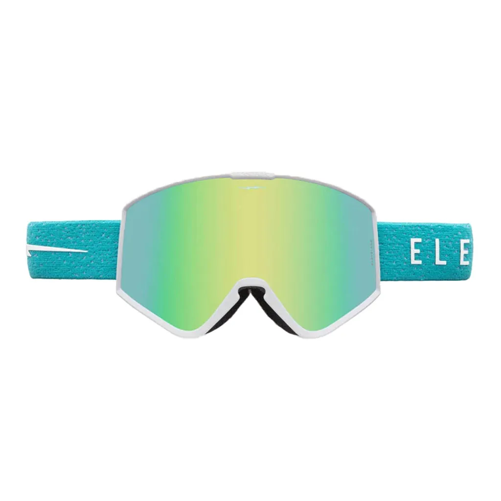 Electric 2024 Kleveland Goggle   Extra Lens - Crocus Speckle/Green Chrome