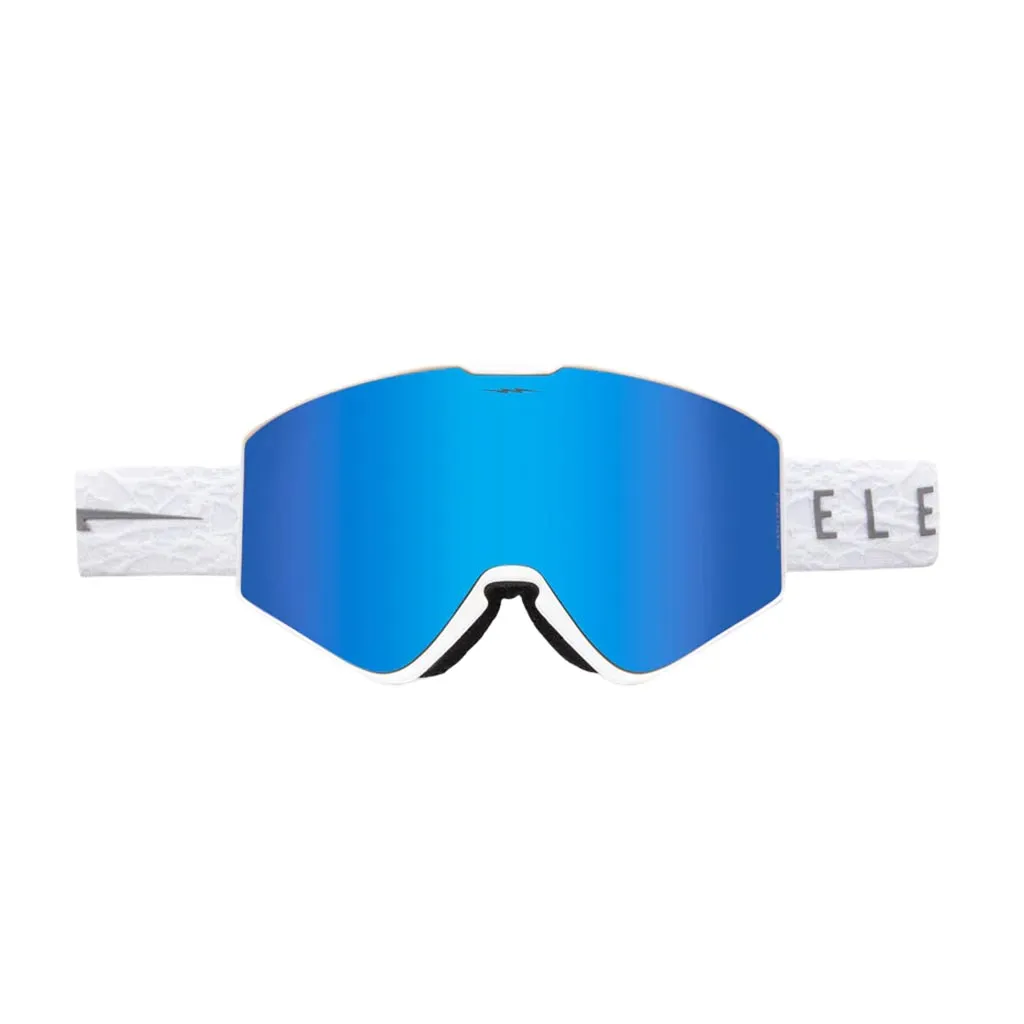 Electric 2024 Kleveland II Goggle   Extra Lens - Matte White Nuron/Moss Blue