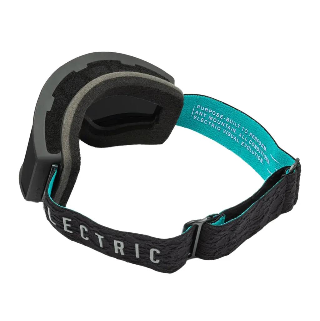 Electric 2024 Kleveland II Goggle   Extra Lens - Stealth Black Nuron/Onyx