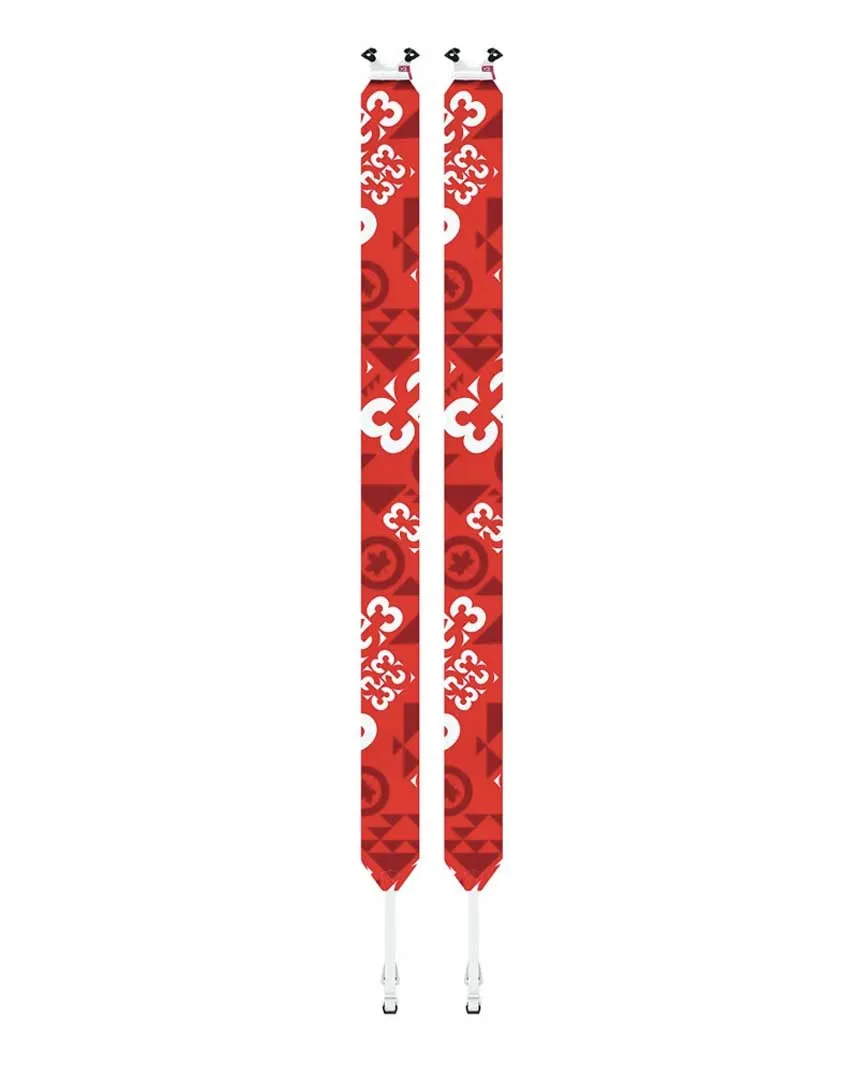 Escapist Universal Ski Skins - 120Mm