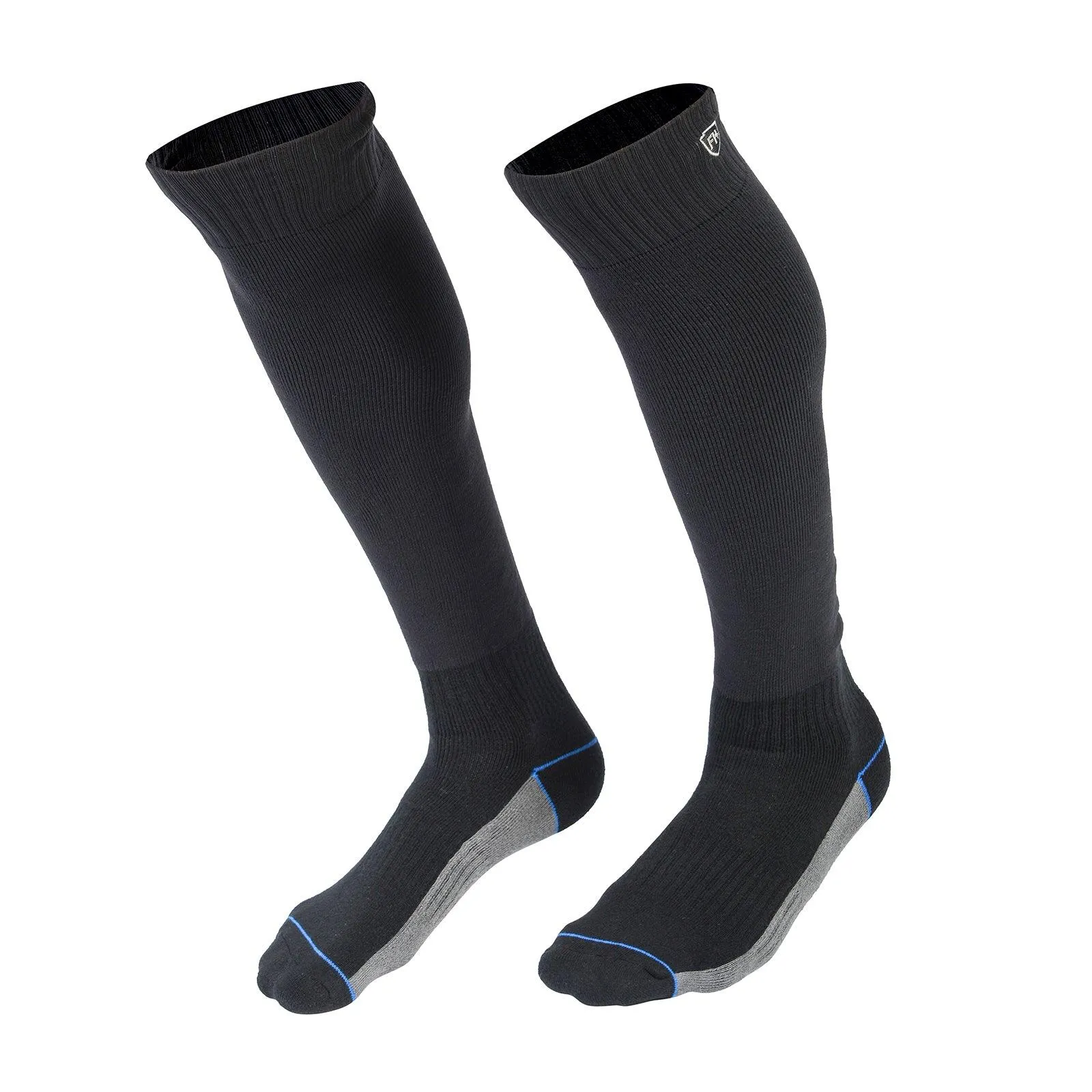 Fasthouse Grindhouse Stealth Moto Sock - Black