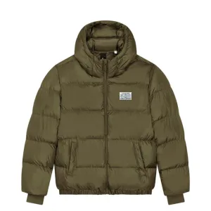 Fat Pad Eco-Oversize Jacket - Olive