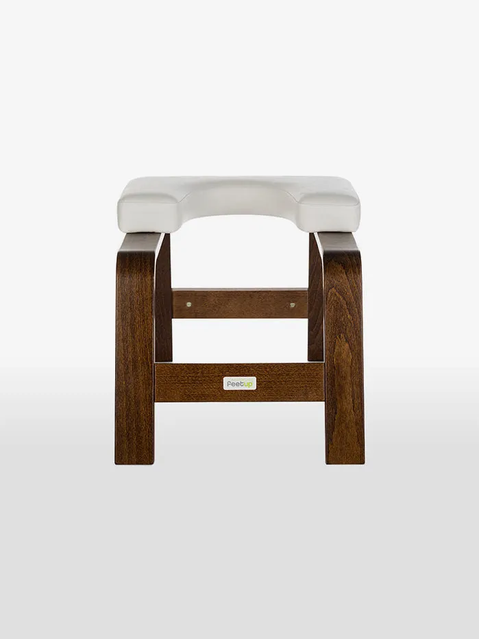 FeetUp Headstand Yoga Stool - Chocolate