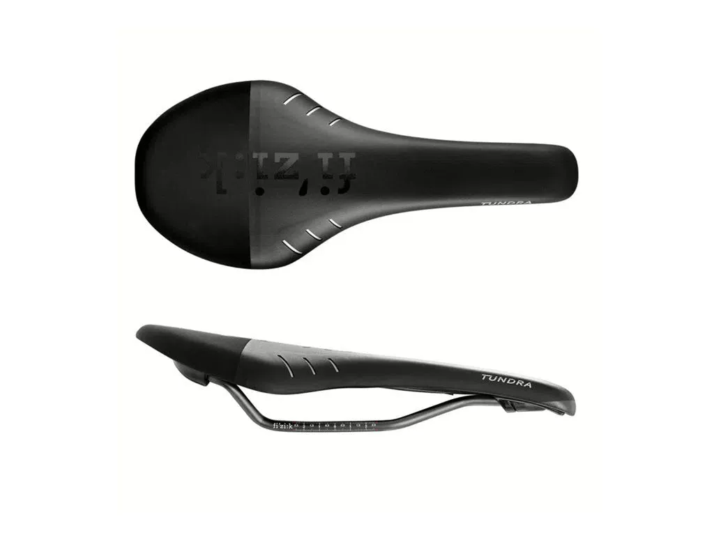 FIZIK TUNDRA M3 K:IUM Saddle - Black/Grey
