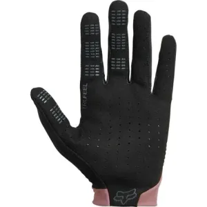 Flexair men's Fox Racing gloves, Plum Perfect color