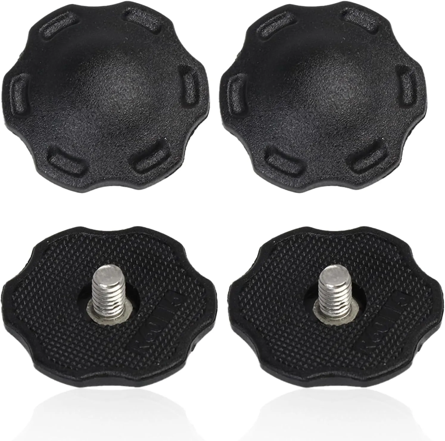 Football Helmet Thumb Screws fits for Riddell Speedflex Youth Football Helmet Chinstrap