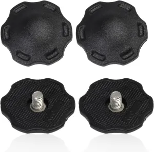 Football Helmet Thumb Screws fits for Riddell Speedflex Youth Football Helmet Chinstrap