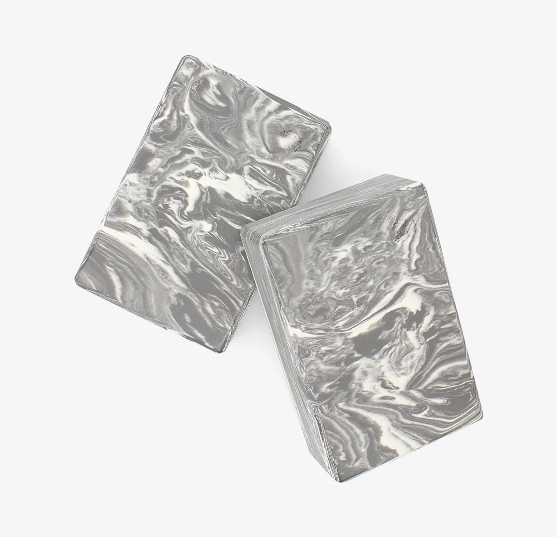Form   Function Foam Marble Yoga Block Set