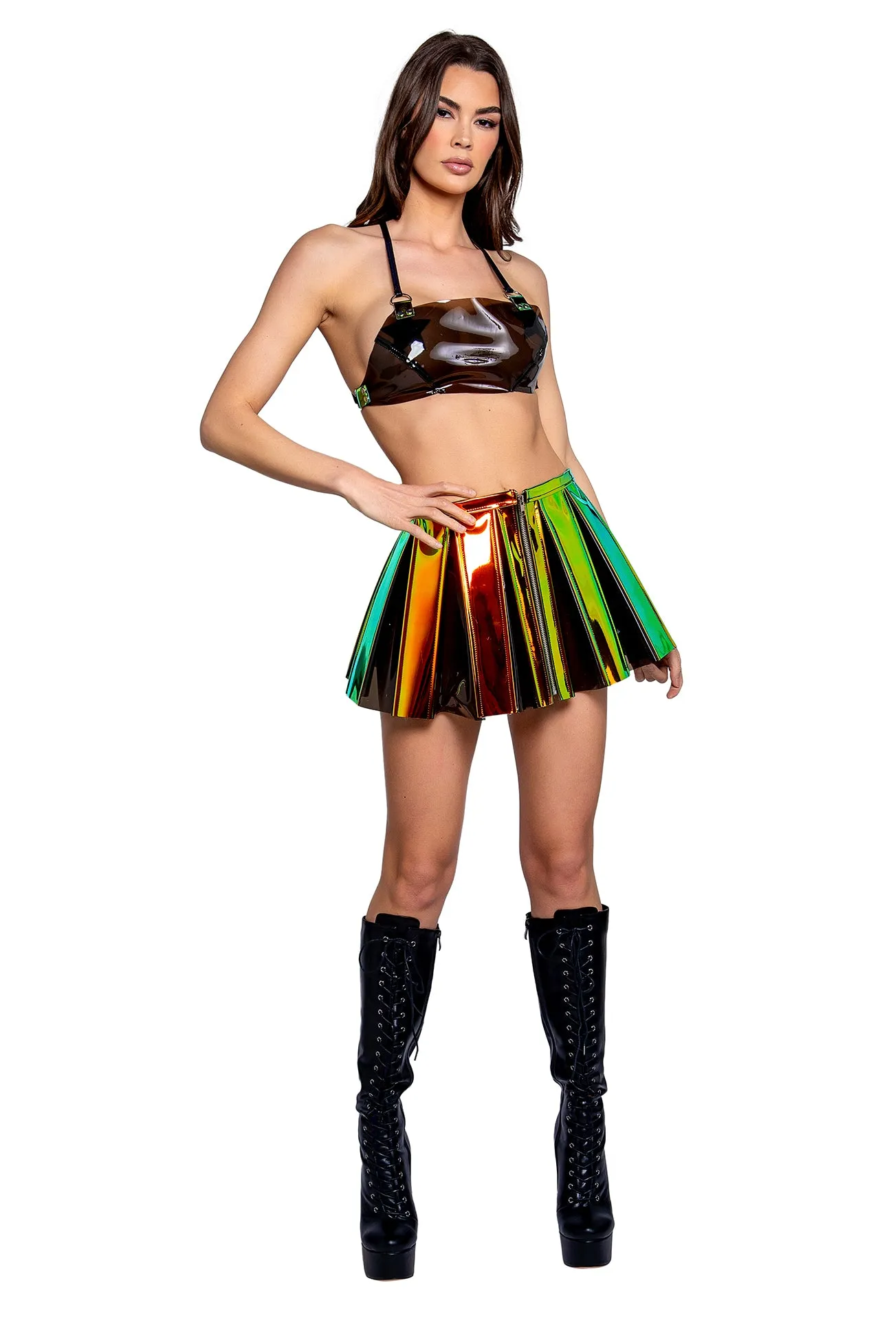 FR119 - Vinyl Trapezoid Top***40% OFF***