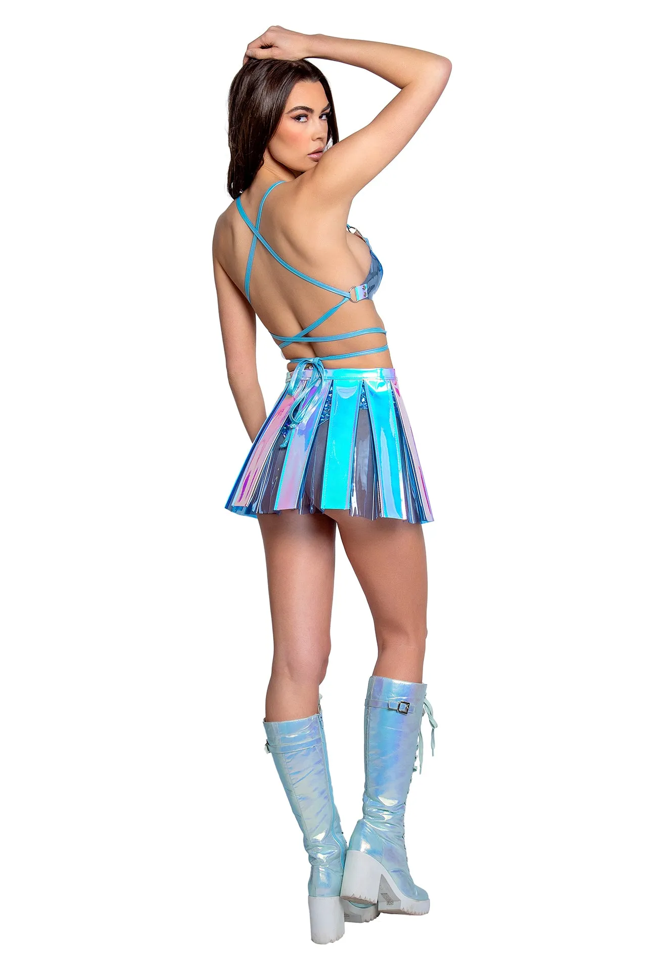 FR119 - Vinyl Trapezoid Top***40% OFF***