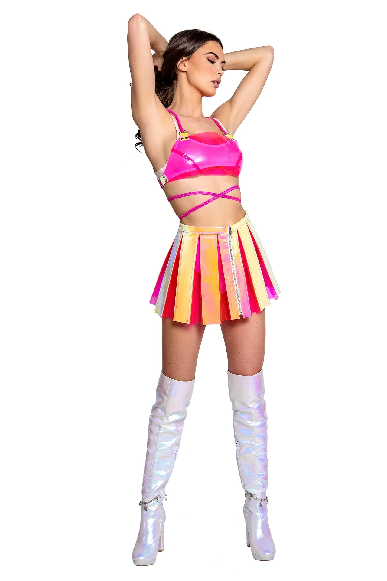 FR119 - Vinyl Trapezoid Top***40% OFF***