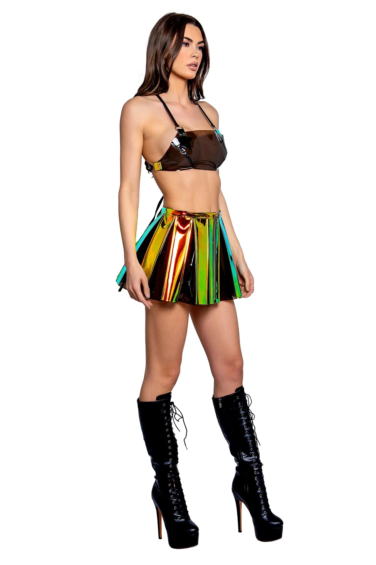 FR119 - Vinyl Trapezoid Top***40% OFF***