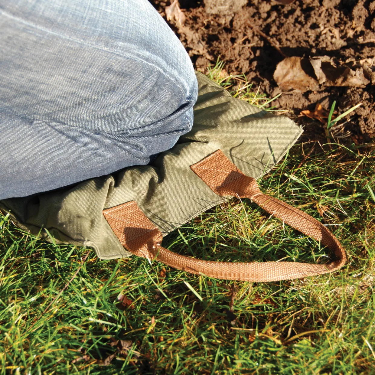 Gardener's Canvas Kneeling Pad