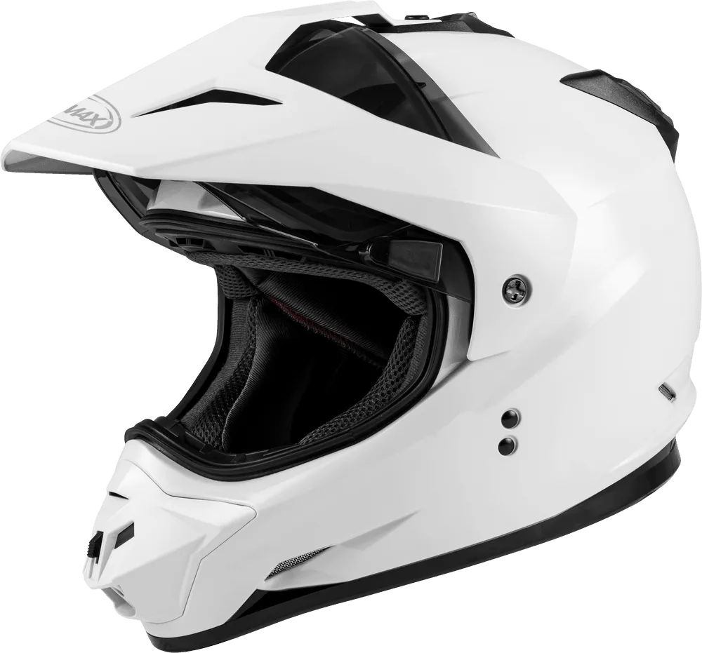 Gmax GM-11 Dual-Sport Helmet White