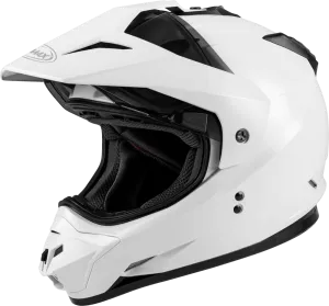 Gmax GM-11 Dual-Sport Helmet White