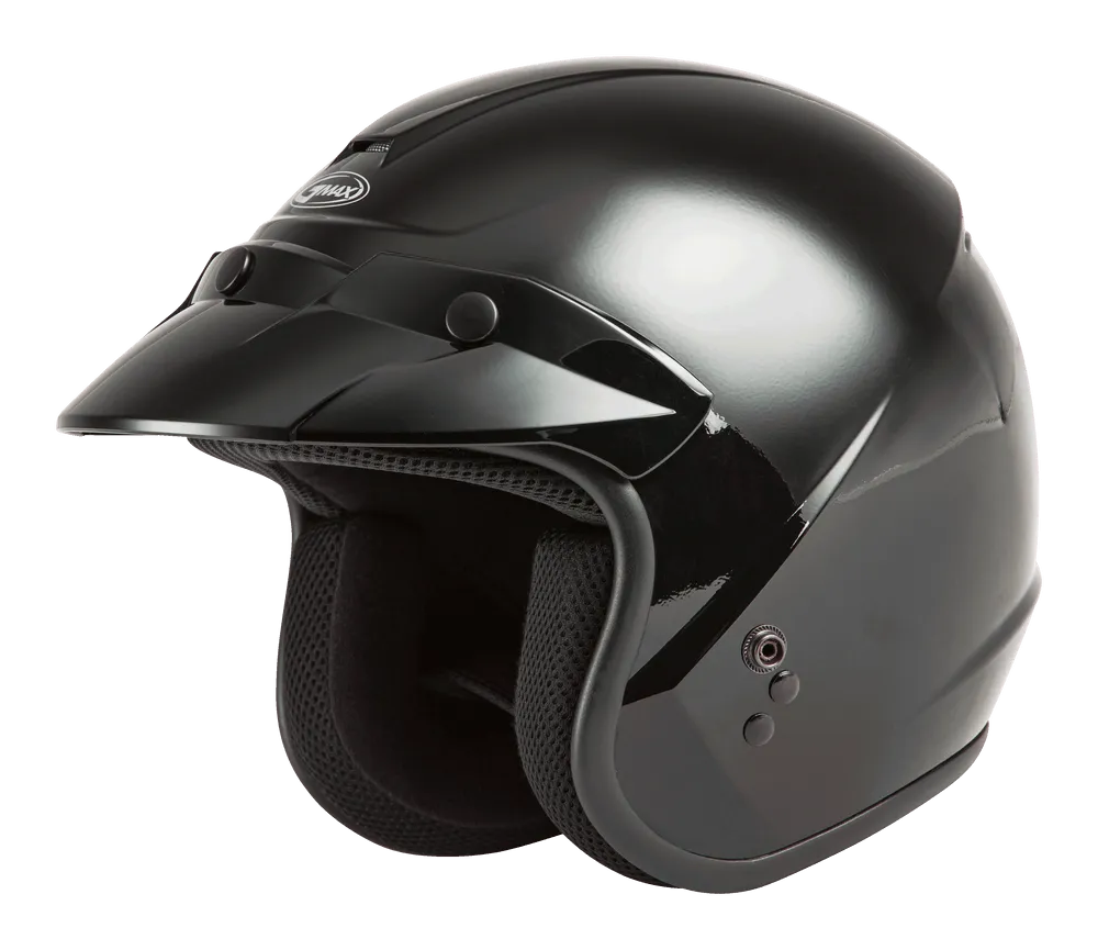 Gmax OF-2 Open-Face Helmet Black
