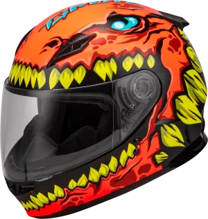 Gmax Youth GM-49Y Drax Helmet Orange