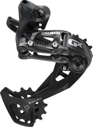 GX 2 x 11 speed SRAM rear derailleur, black