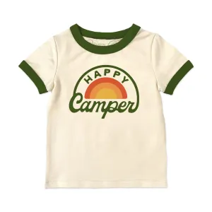 Happy Camper (Youth) | Vintage Ringer | 2 Color Options
