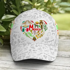 Happy Cinco De Mayo White Baseball Cap Coolspod