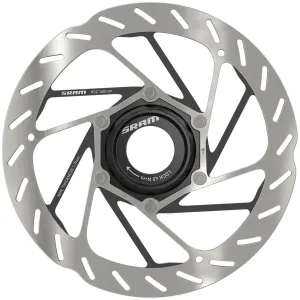 HS2 Disc Brake Rotor - SRAM Center Lock, Gray