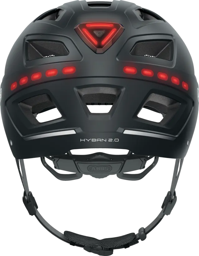 Hyban 2.0 LED Signal Black Matt
