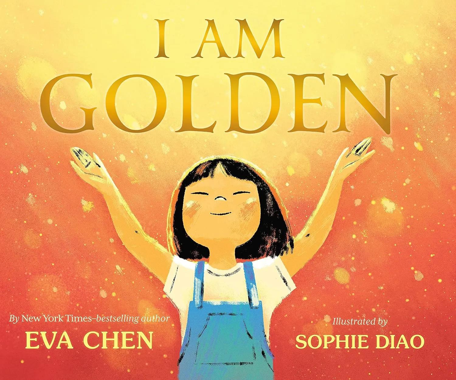 I Am Golden Hardcover  Picture Book, February 1, 2022