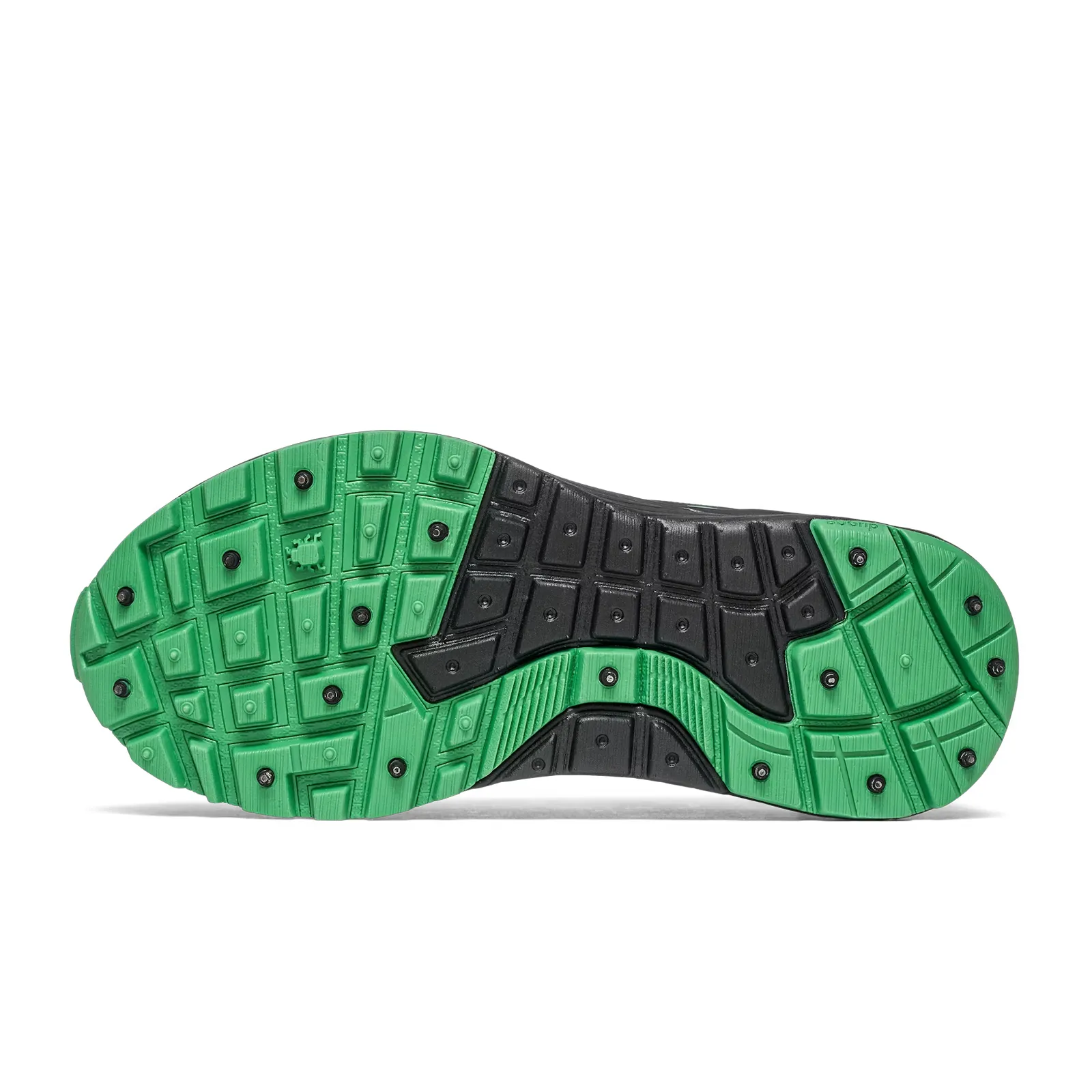 Icebug NewRun BUGrip GTX (Women) - Black/Grass