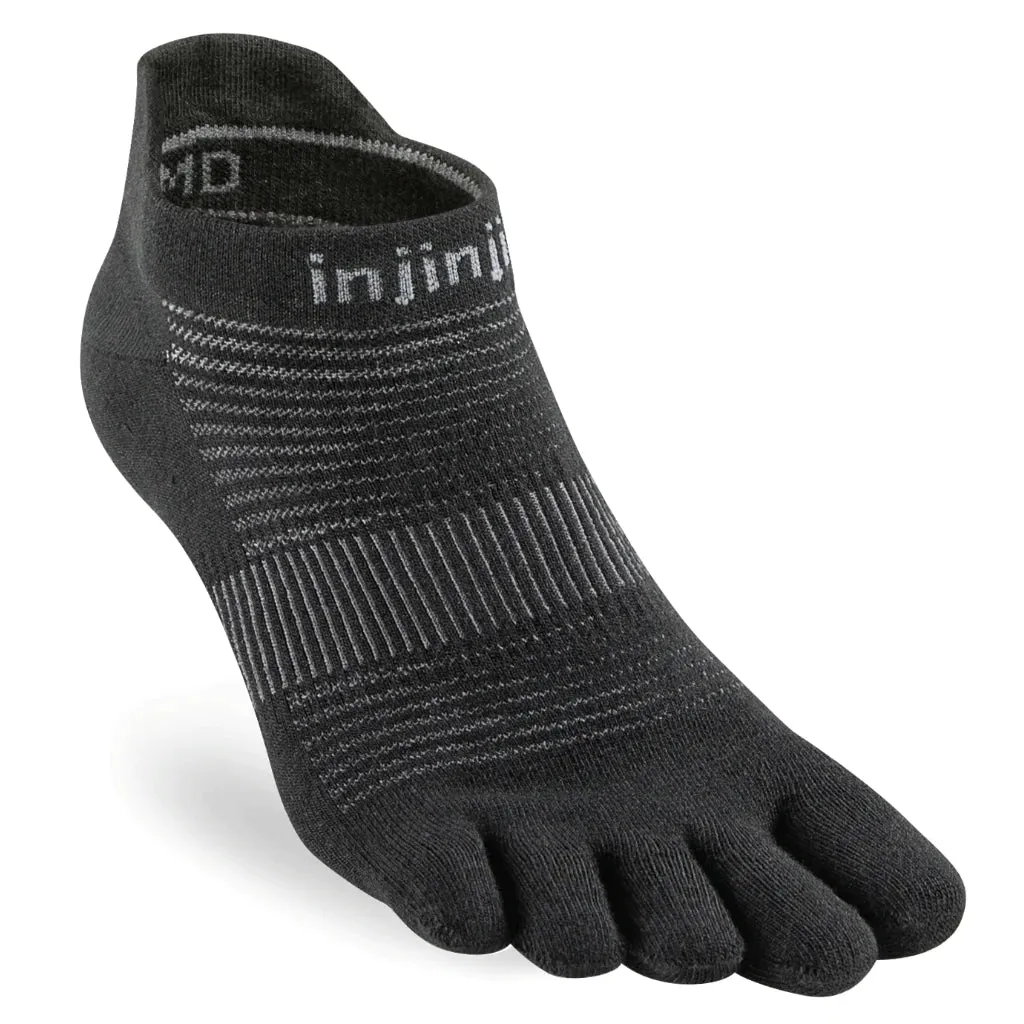 Injinji Run Original Weight No-Show Toesocks (Unisex)