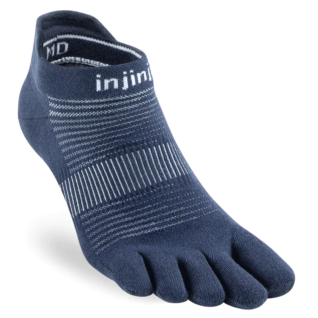 Injinji Run Original Weight No-Show Toesocks (Unisex)