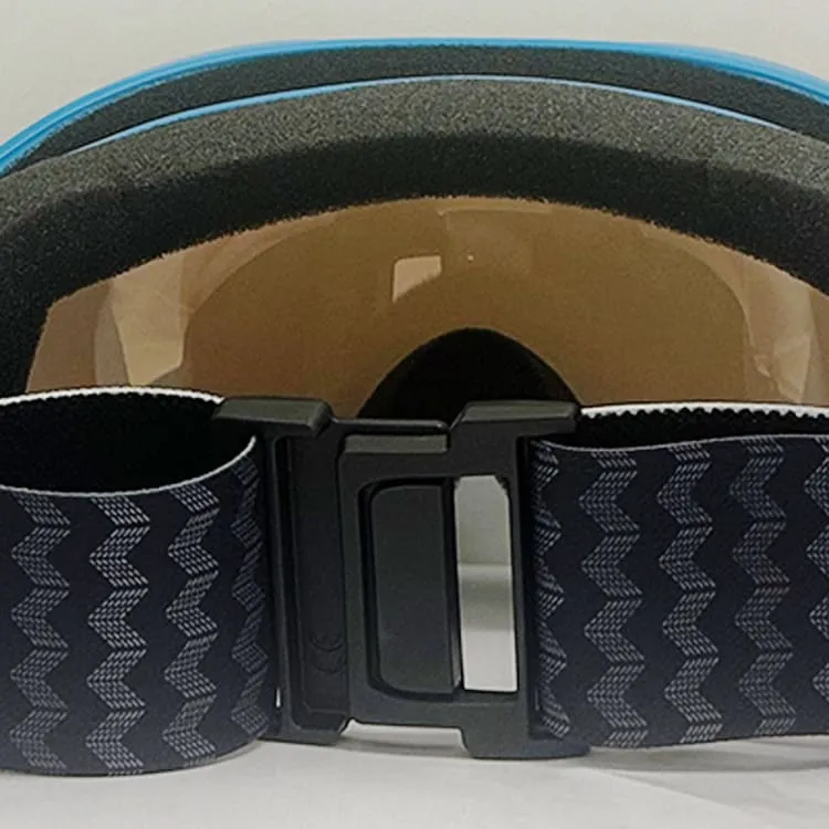 JP Kids Mirror Snow Goggle-BLUE