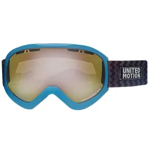 JP Kids Mirror Snow Goggle-BLUE