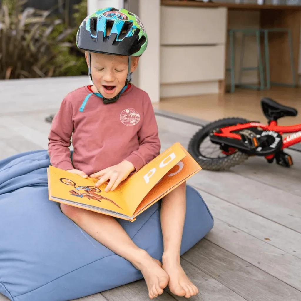 Kids Ride Shotgun "Shred Til Bed" Book – The MTB Animal Alphabet
