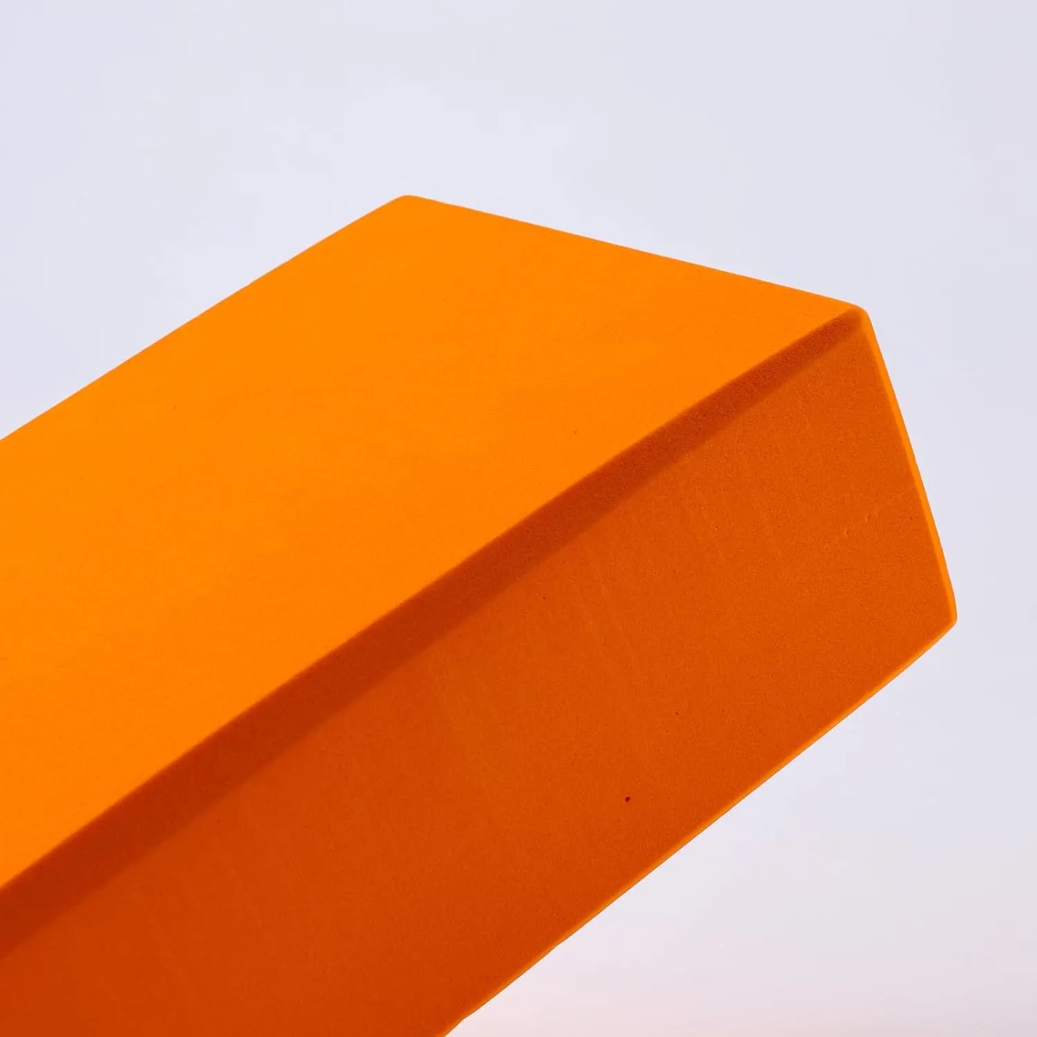 Kuber Industries High-Density Yoga Block|Lightweight & Portable Yoga Brick|Improve Strength & Flexibility-Pack of 4 (Orange)