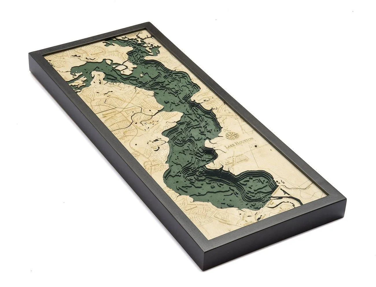 Lake Houston Wood Chart