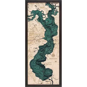 Lake Houston Wood Chart