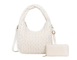 Medium Chevron Handbag