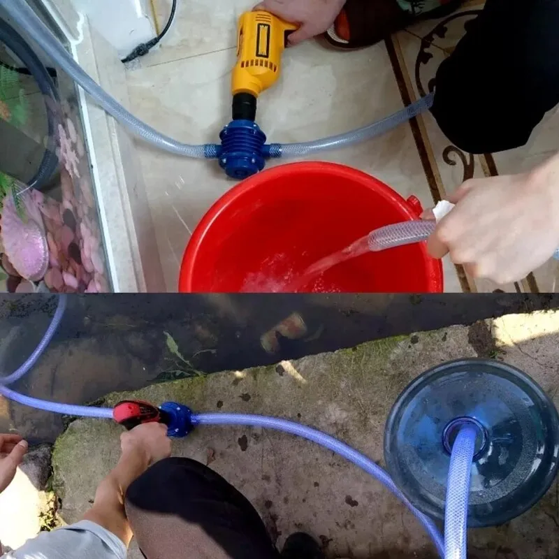 Mini Self-Priming Drill Water Pump