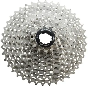 MS3 10-speed SunRace cassette, gray
