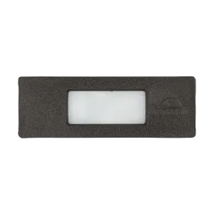 Nina 4W Black LED Footlight