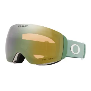 Oakley Flight Deck M Prizm Snow Goggle - Matte Jade/Sage Gold