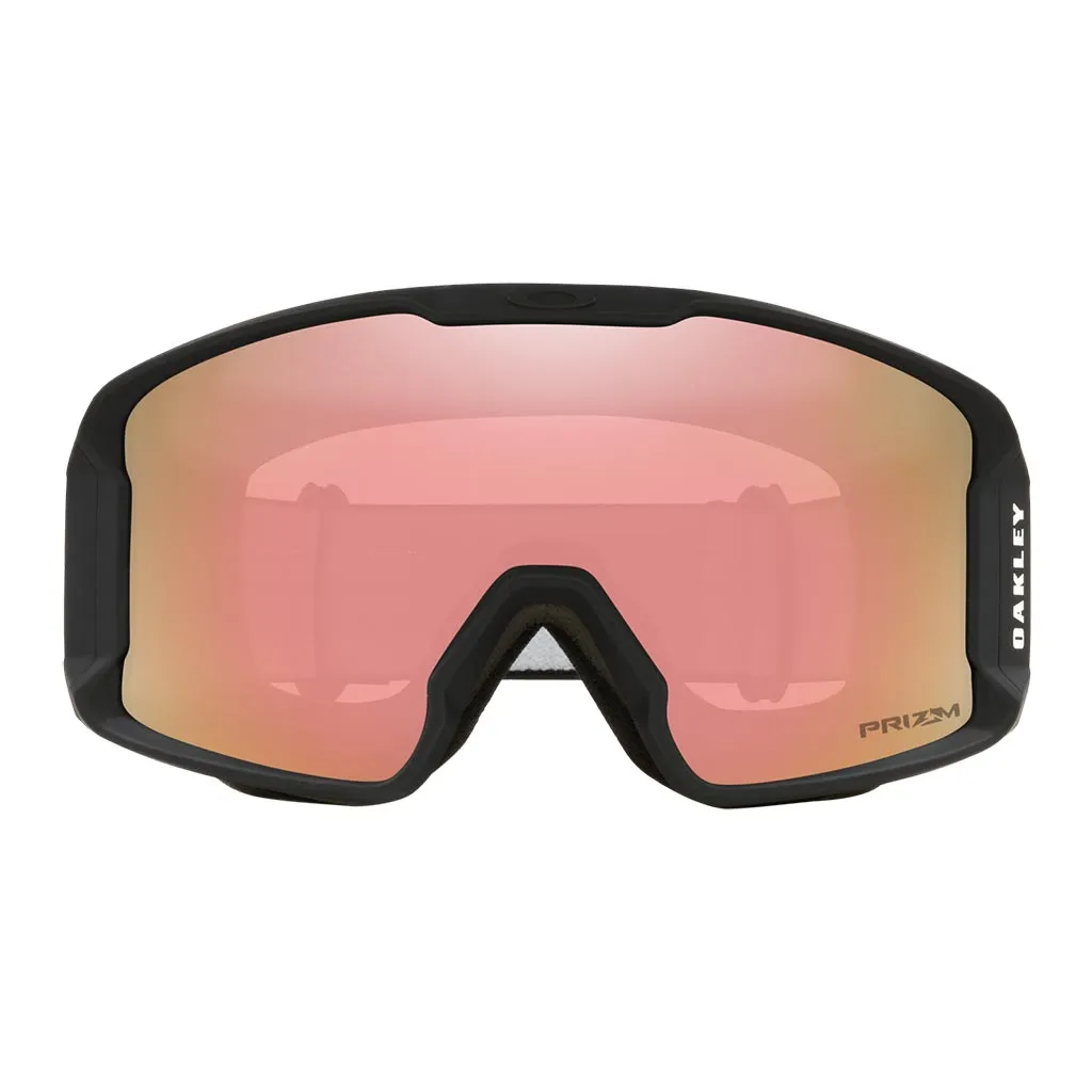 Oakley Line Miner M Prizm Snow Goggle - Matte Black/Rose Gold