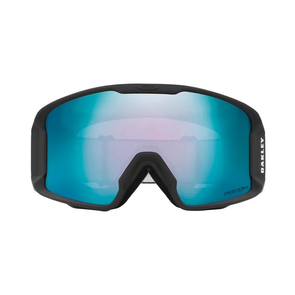 Oakley Line Miner M Prizm Snow Goggle - Matte Black/Sapphire